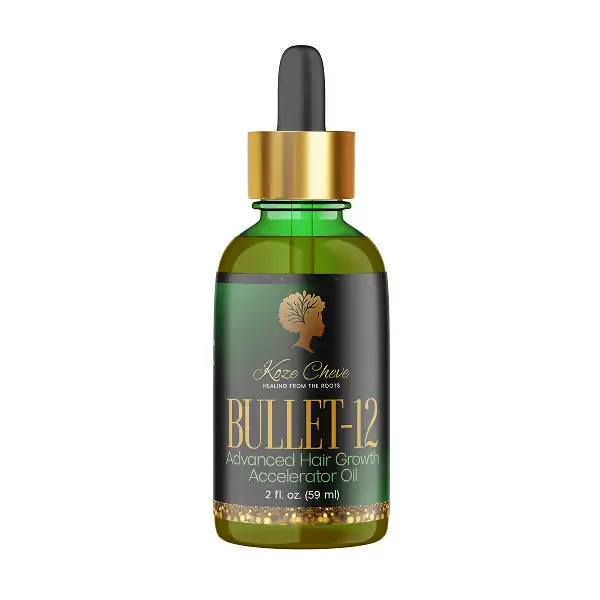 Bullet 12 - Advanced Hair Growth Accelerator Oil