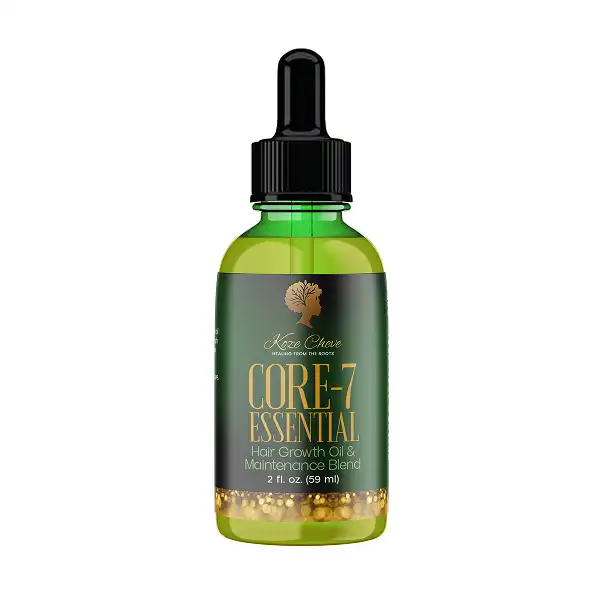Core 7 Essential Oil - Hair Growth Oil and Maintenance Blend